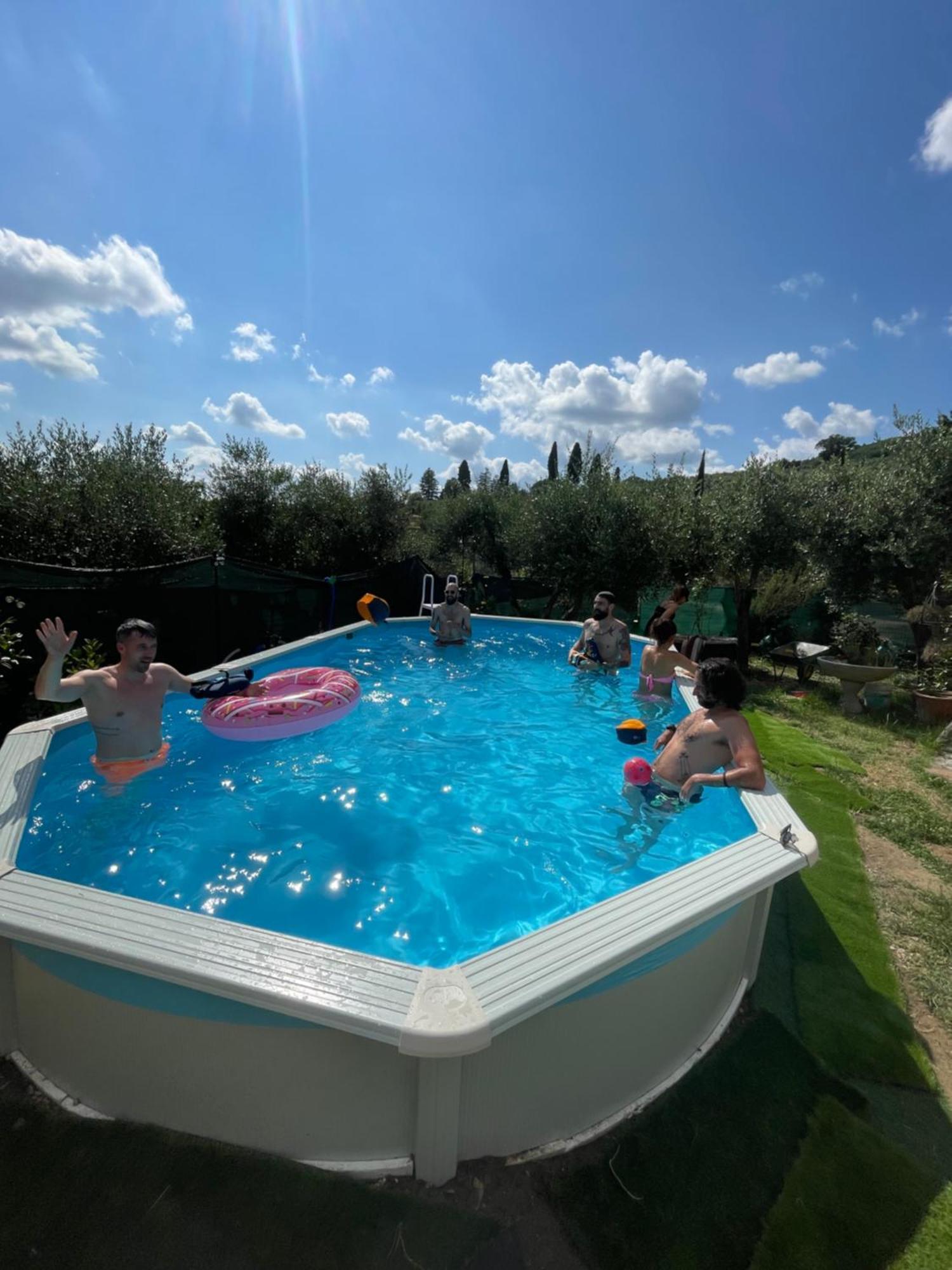 Sassaia11 Villa Arezzo Dış mekan fotoğraf